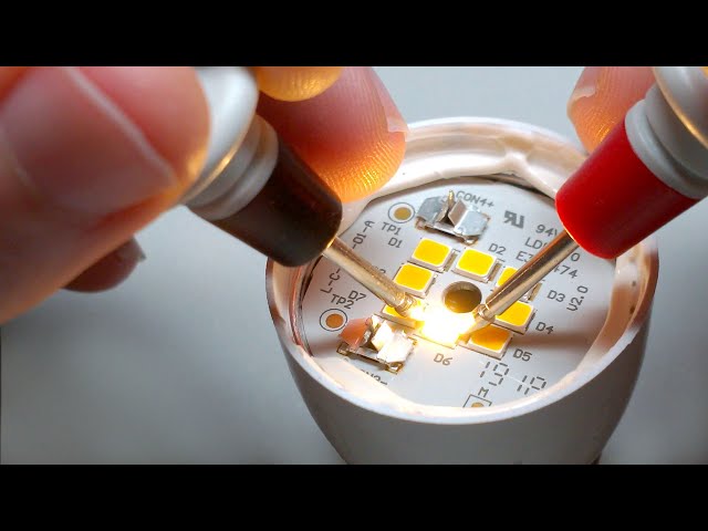 OSRAM 5W LED Bulb Repair & Failure Analysis