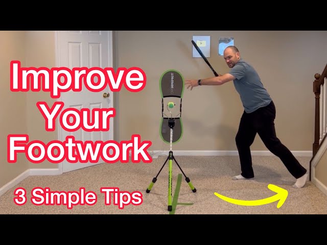 How To Have Footwork Like The Pros (Tennis Technique Explained)