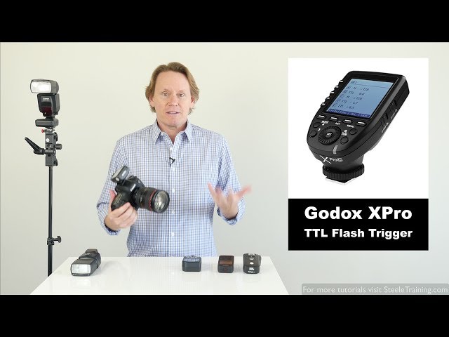 Godox XPro TTL Flash Trigger [REVIEW]