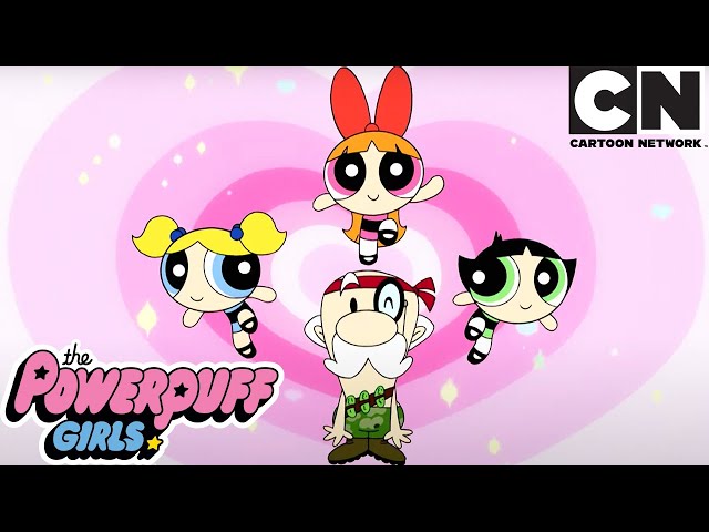 THE POWERPUFF GIRLS AND THE ACTION MAYOR COMPILATION | Cartoon Network