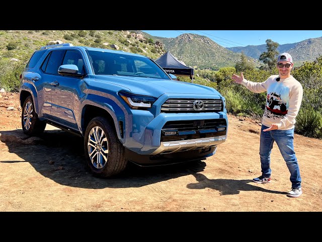 2025 Toyota 4Runner is here! All the Major Changes!