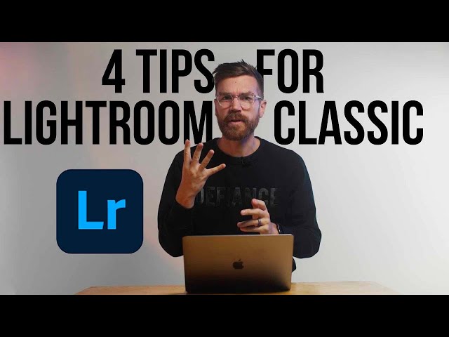4 easy Lightroom tips to maximize efficiency and consistency