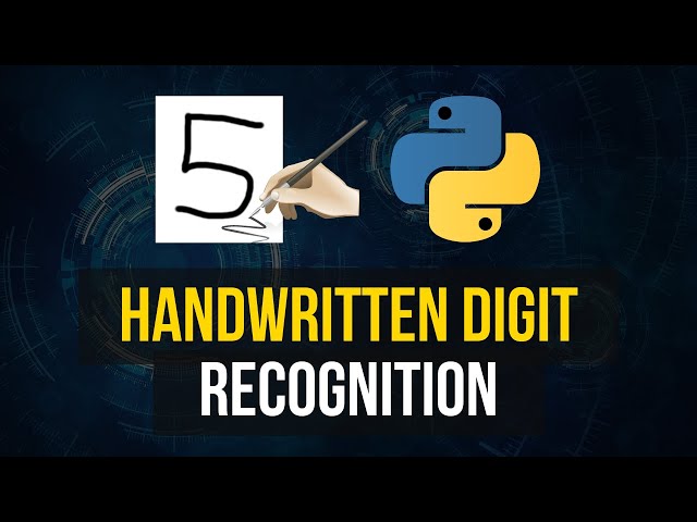 Neural Network Python Project - Handwritten Digit Recognition