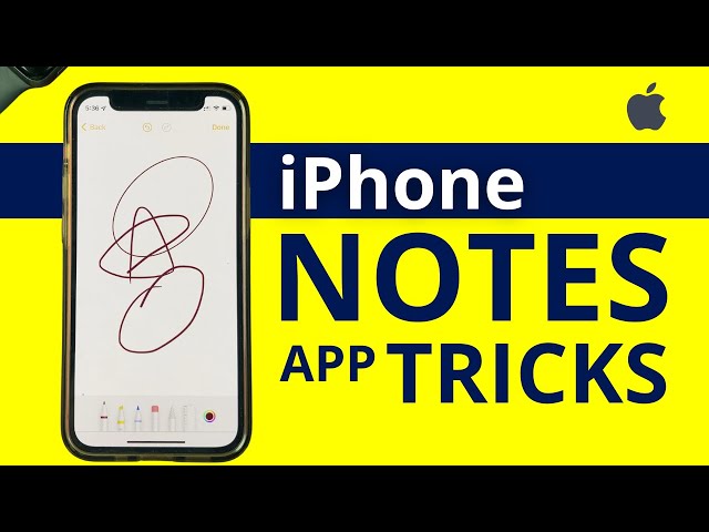iPhone Notes App Tips and Tricks | Fun Things to Do With the Notes App in an iPhone