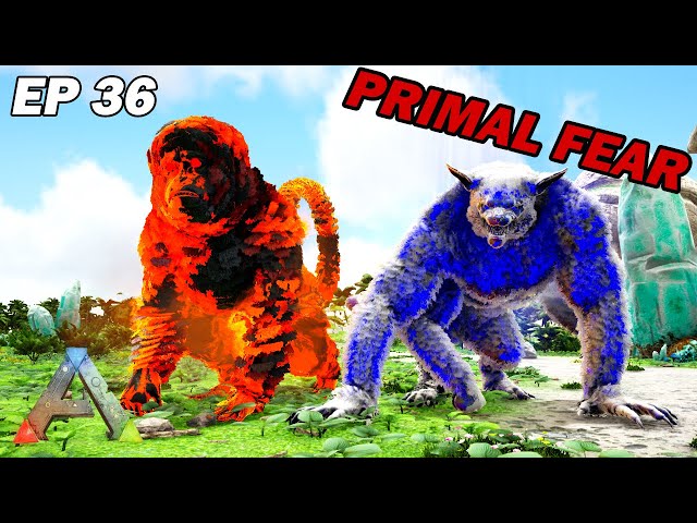 Je capture 2 créatures ultra puissantes ! Ark PRIMAL FEAR EP 36