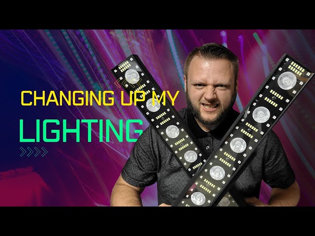 Creating an Intense Light Show for Mobile DJing | Club Lighting | This is Only the Beginning