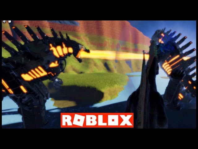 Mecha Godzilla vs MechaGodzilla ROBLOX Video Gameplay