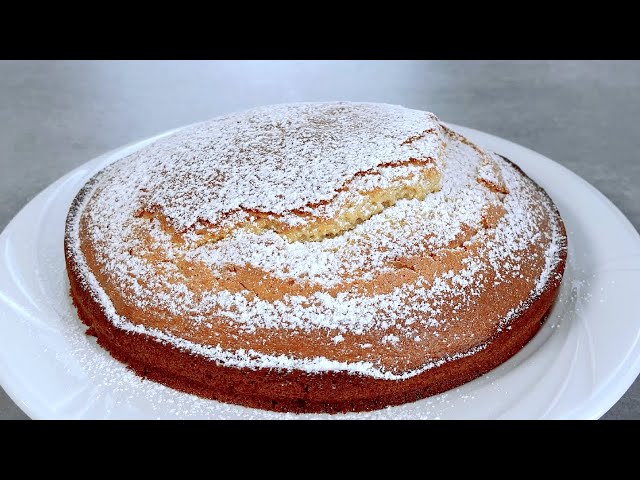 A simple cake with 2 eggs. This recipe stunned everyone! ASMR # 184