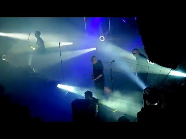 The Sisters of Mercy - No Time To Cry - Live in Athens, Greece @ Gazi Music Hall, December 06, 2016