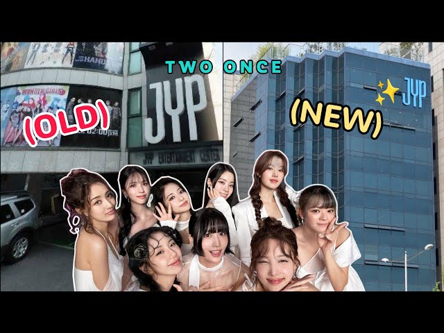 twice revealing jype rule that they *violated* both in old and new building 😂