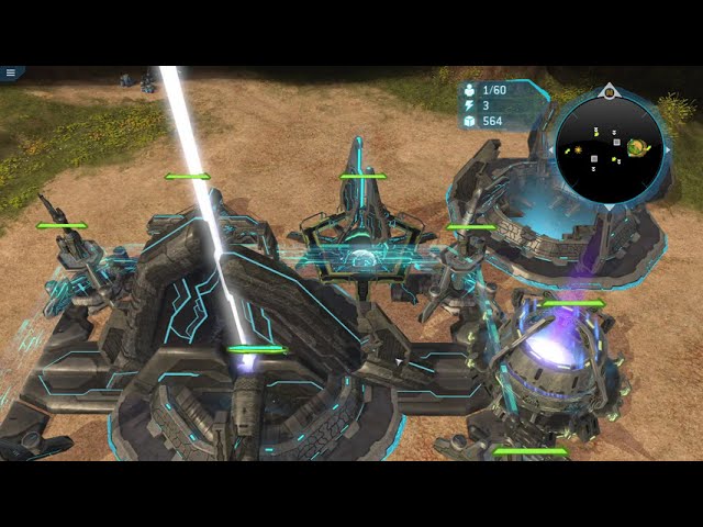 Halo Wars Forerunner Expansion Mod  | Sparks Quarantining the Flood!!