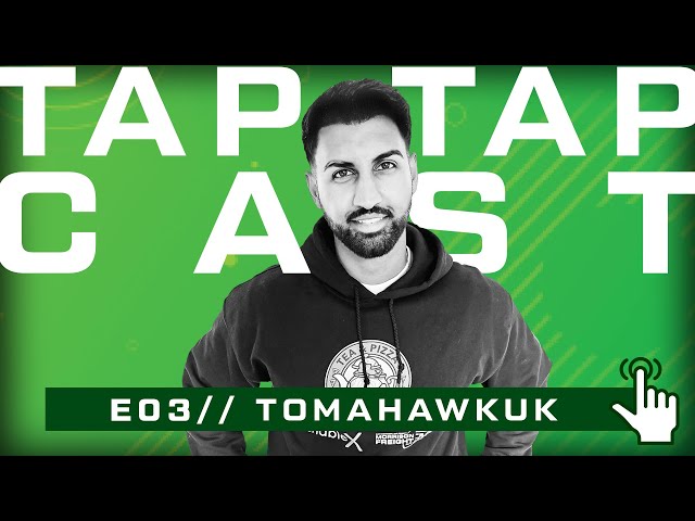 Tap Tap Cast // E03 TomahawkUK: Top Cut Competitor and Now Top Caster?!