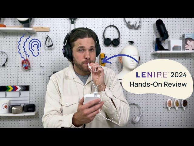 Lenire Tinnitus Therapy Review - How It Works 🎧