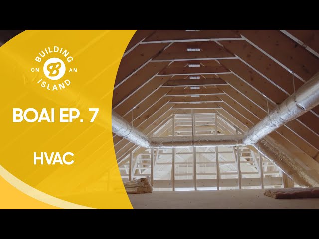 Unico HVAC with Tiny Tube Ductwork! BOAI: Episode 7