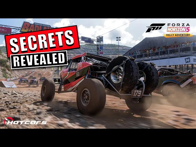 Forza Horizon 5 Rally Adventure DLC - how real is it? + features & secrets
