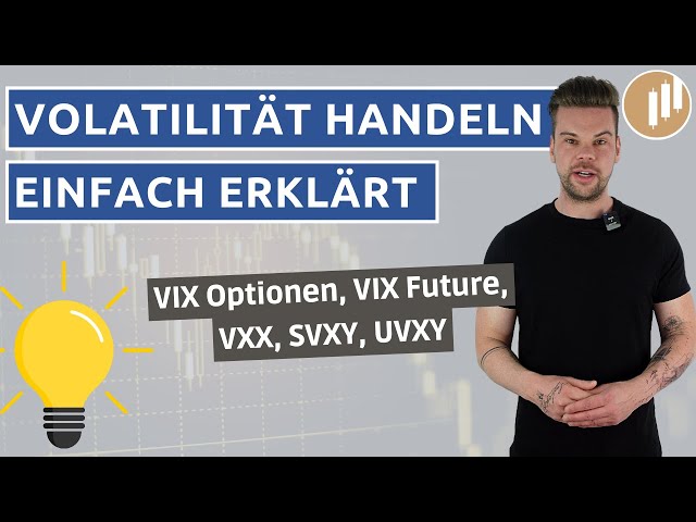 VIX-Workshop: Wie kann man die Volatilität handeln?