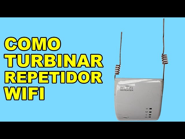 How to CHANGE WIFI REPEATER for better performance.