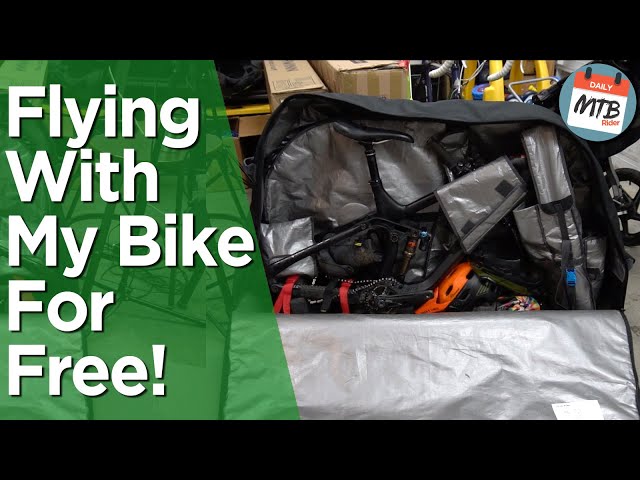 Why You Really Should Travel With Your Bike - Sedona Vlog Day 0