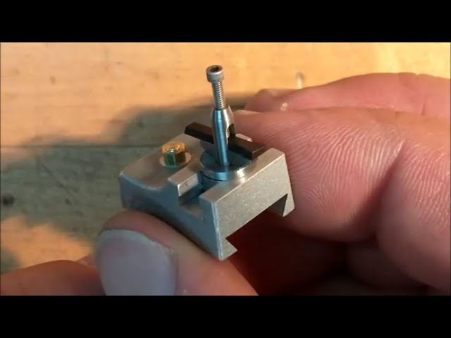 Machining a Miniature Engine Lathe - Part 6b - The Compound
