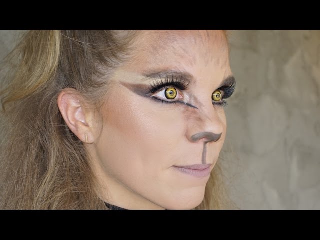 Brittany Layne: Werewolf Halloween Makeup Tutorial