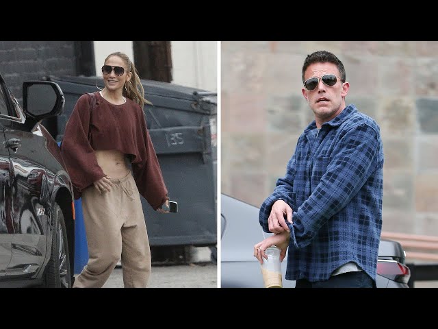 Ben Affleck Spotted Without Wedding Band: Troubles in Paradise?