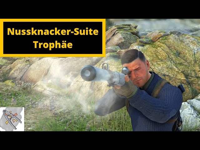 Sniper Elite 5 Nussknacker-Suite Trophäe/Achievement