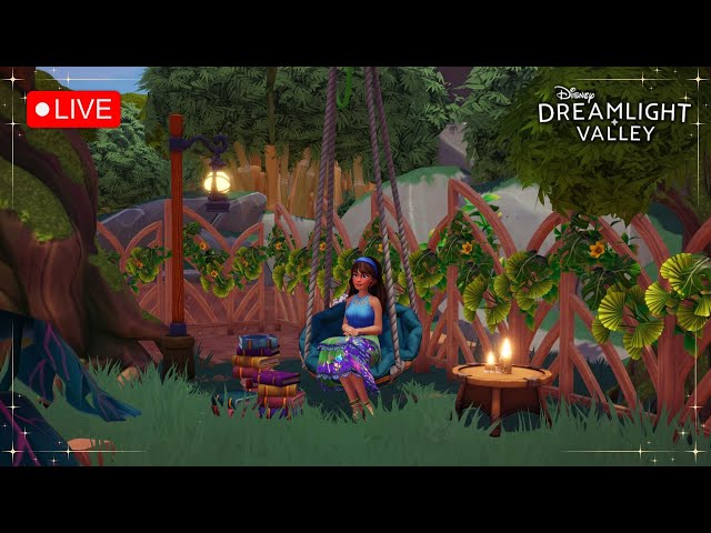 🔴 More Decorating Adventures on Eternity Isle! | Disney Dreamlight Valley | Members Stream