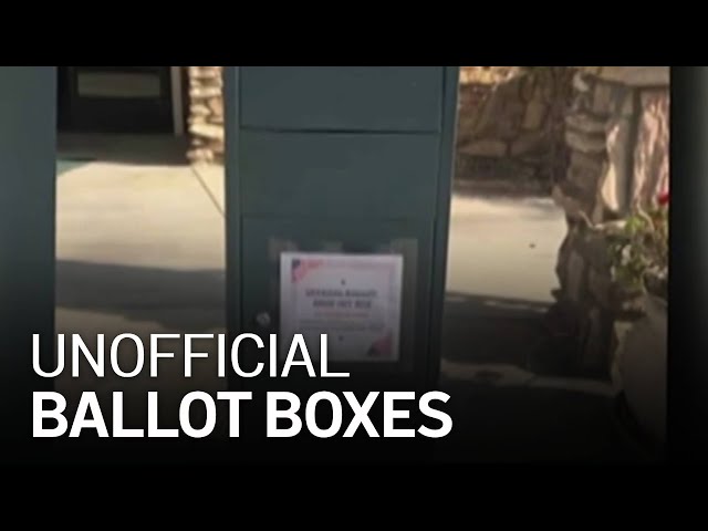 State Calls Out Republican Party for Unofficial Ballot Boxes