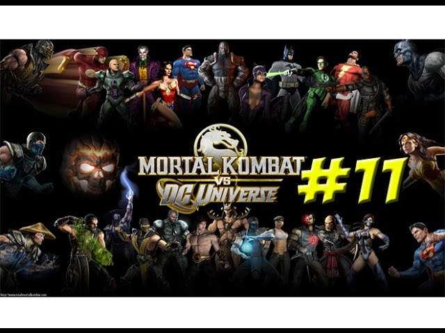 Mortal Kombat Vs DC: Story Mode Part 11 - YoVideogames