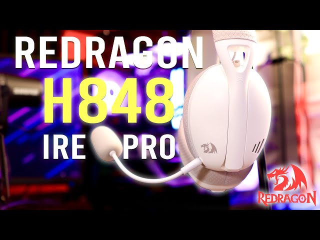 Audífonos Inalámbricos Super Livianos 🎧 Redragon IRE Pro (PC | Consola | Móvil) 😱
