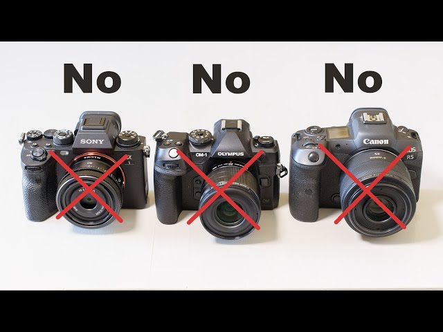 New Camera System Makes No Sense –Do Not Switch!