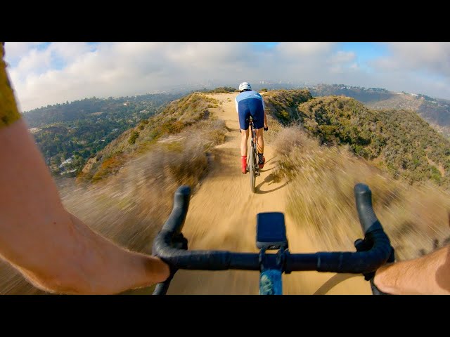 Training Ride with Scott Roegner [Franklin Canyon]