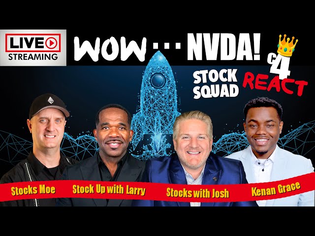 NVDA Earnings Reaction | Stock Squad