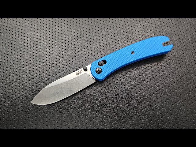 The Knafs Lander 2 Pocketknife: Disassembly and Quick Review