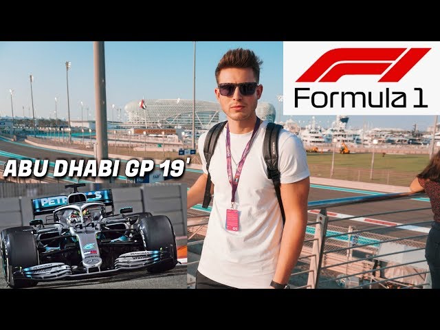 EXPLORING ABU DHABI | TRAVEL VLOG (Abu Dhabi Grand Prix 2019)