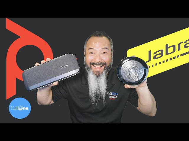 Jabra Speak 750 vs. Poly Sync 40 | Includes Mic Pickup and Speaker Tests