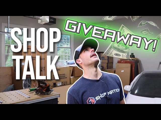 New Shop Setup & GIVEAWAY!!! // Shop Talk Ep. 3💰