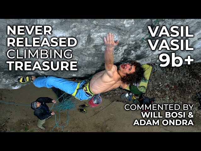 World's Third 9b+ Vasil Vasil | Commented by Will Bosi & Adam Ondra
