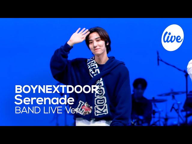 [4K] BOYNEXTDOOR - “Serenade” Band LIVE Concert [it's Live] K-POP live music show
