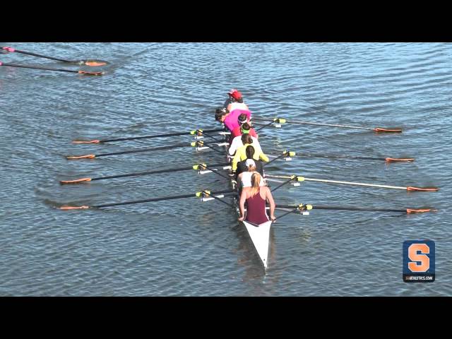 Head Coach Justin Moore Previews the Big East Championship - Syracuse Women's Rowing