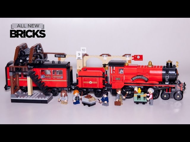 Lego Harry Potter 75955 Hogwarts Express Speed Build