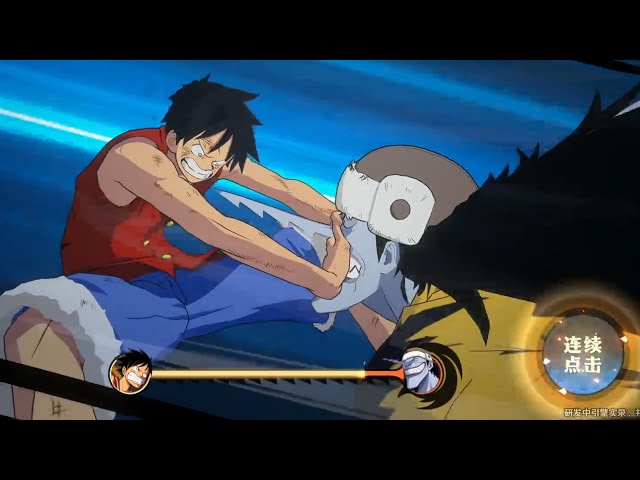 One Piece Ambition - Luffy vs Arlong Boss Battle Gameplay (HD)
