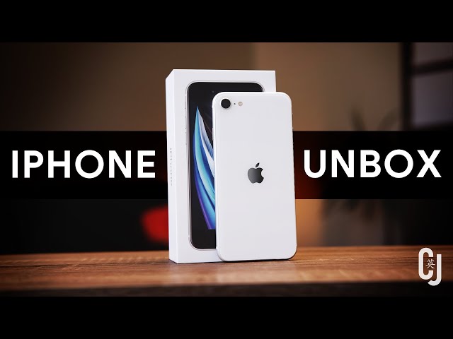 iPhone SE 2020 Unboxing