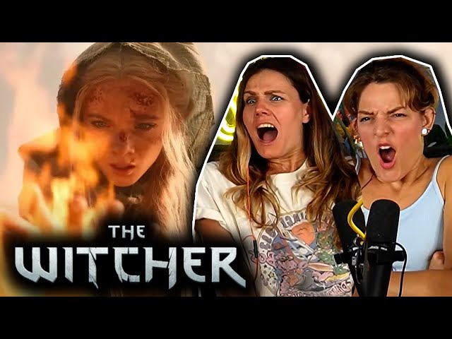 The Witcher Season 3: Episode 7: Out of the Fire, Into the Frying Pan REACTION