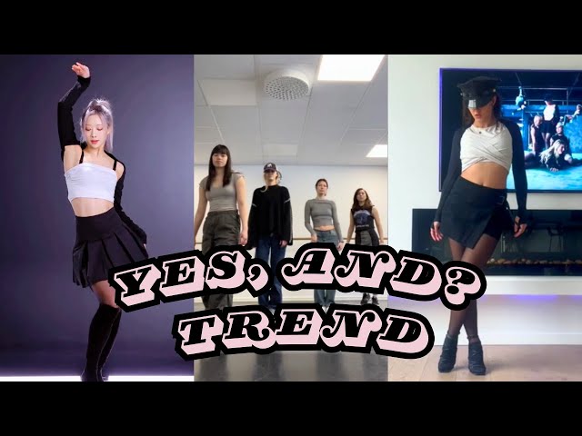 yes, and? - Ariana Grande TikTok Dance Challenge Compilation |Ariana Grande - yes, and? TikTok Dance