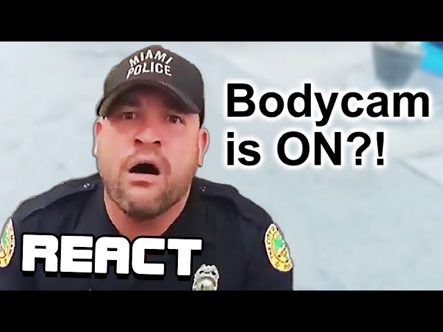 React: When Corrupt Cops Realize They DESTROYED Their Career