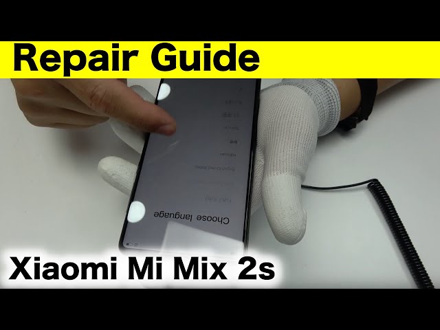 Xiaomi Mi Mix 2s Teardown