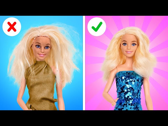 Barbie Makeover Ideas! Extreme Doll Transformation