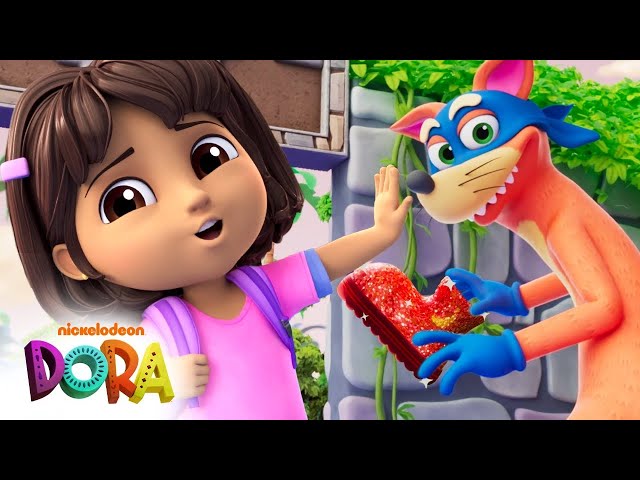 Dora’s Aventuras! #1 w/ Boots & Swiper 🎨  Learn Colors in Spanish! | Dora & Friends