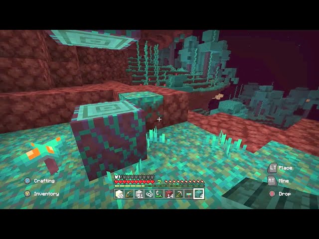 Lets Play Minecraft Episode 10 - First Time in The Nether